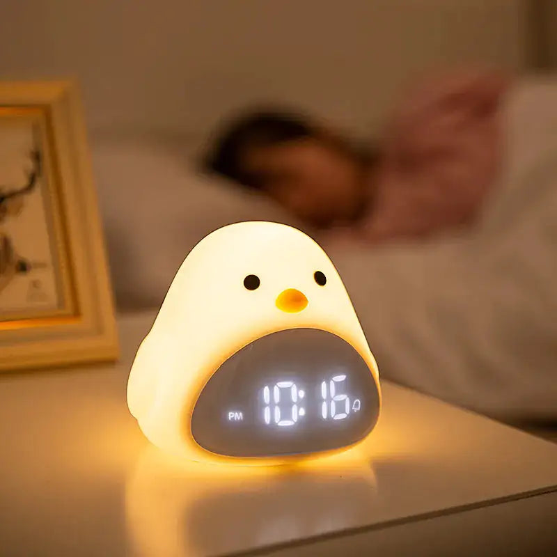 Baby Bird Night Light & Alarm Clock