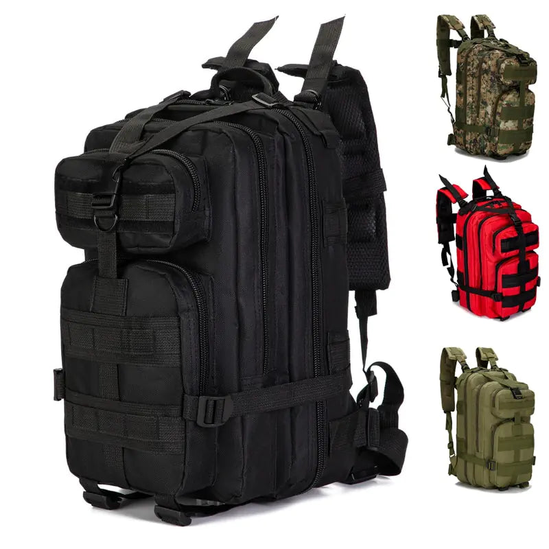 GuardianPro Water-Resistant Tactical Backpack