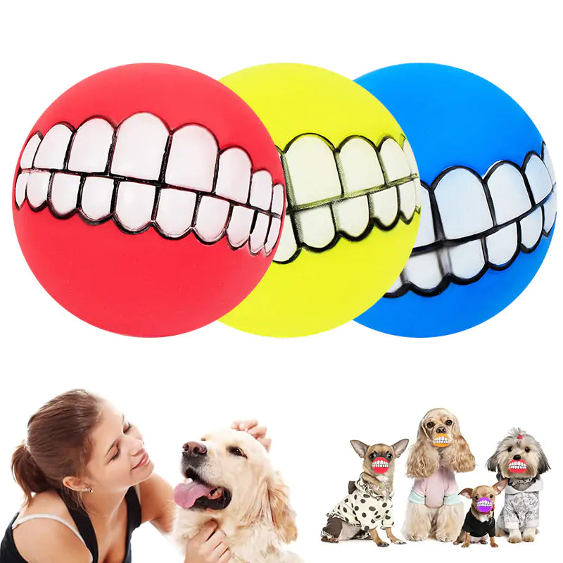 MightyBite Dog Ball/Chew Toy