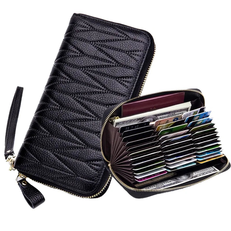 Nomad Leather Travel Purse