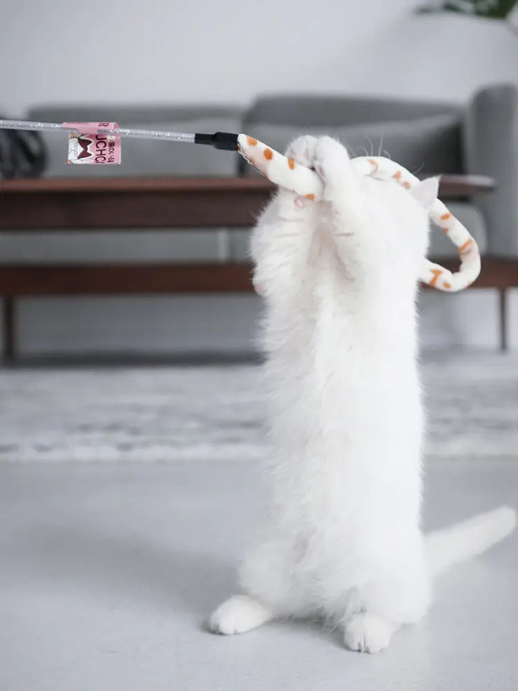Touchcat Interactive Caterpillar Cat Toy