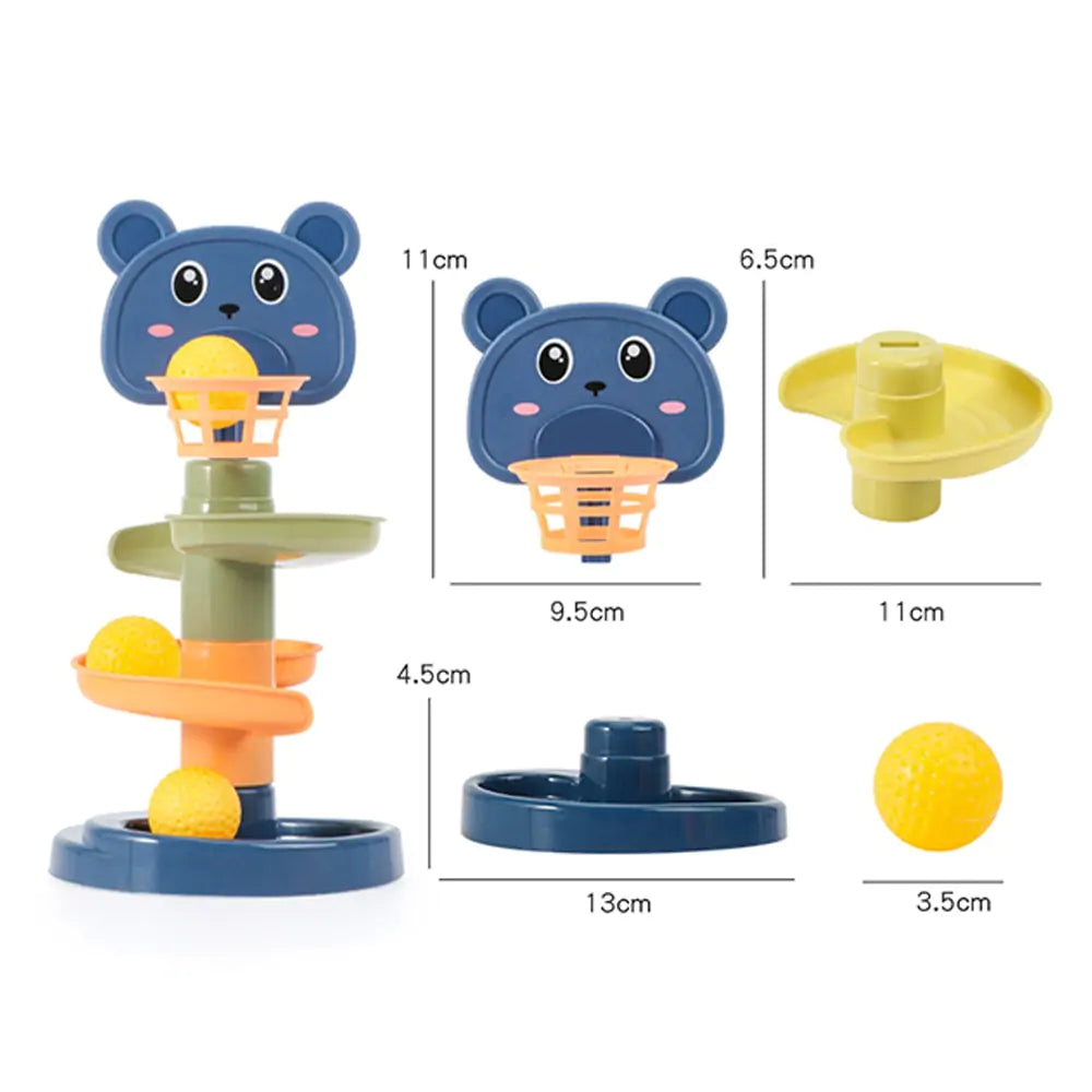 Honey Bear Roll-a-Ball Tower