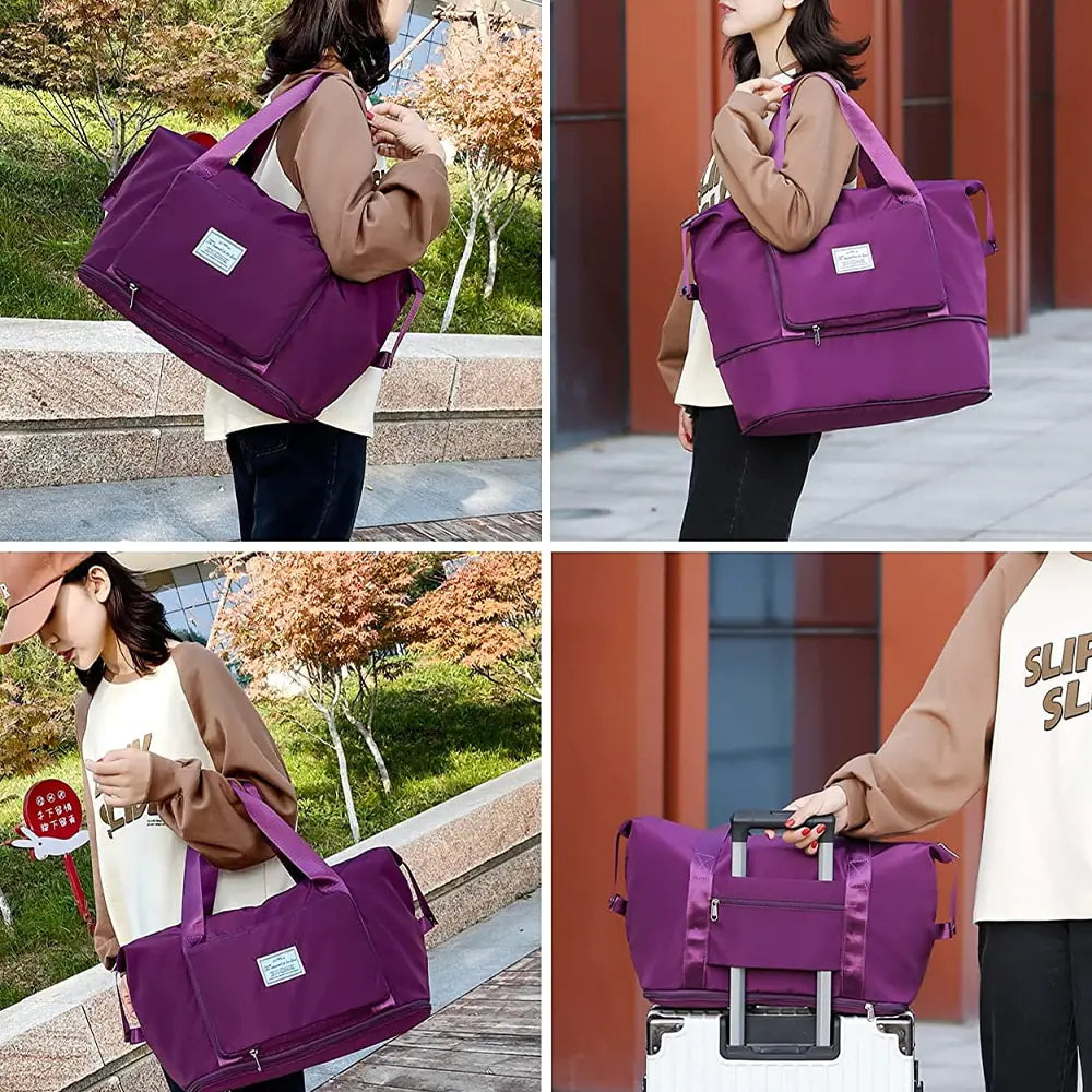 JetsetterPro XL Oxford Travel Bag