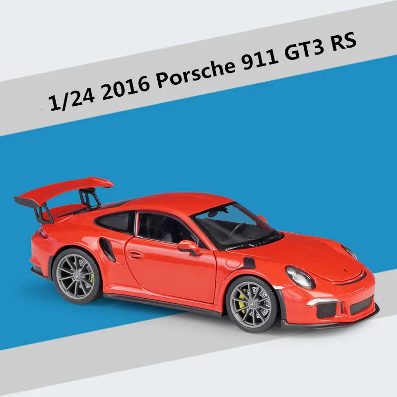 Porsche 911 GT3 RS Alloy Model Sports Car
