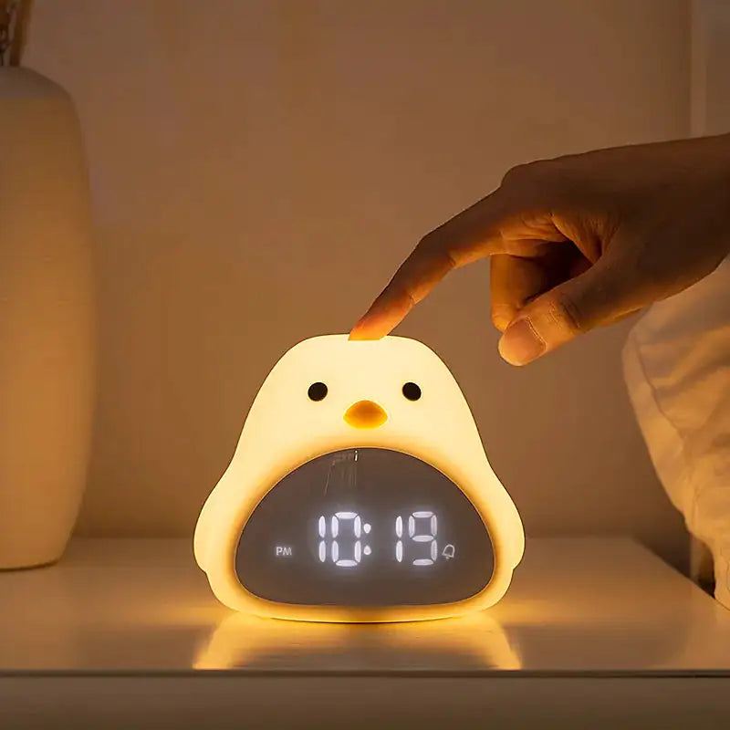 Baby Bird Night Light & Alarm Clock