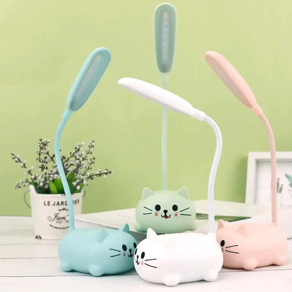 Curious Cat Desk Lamp