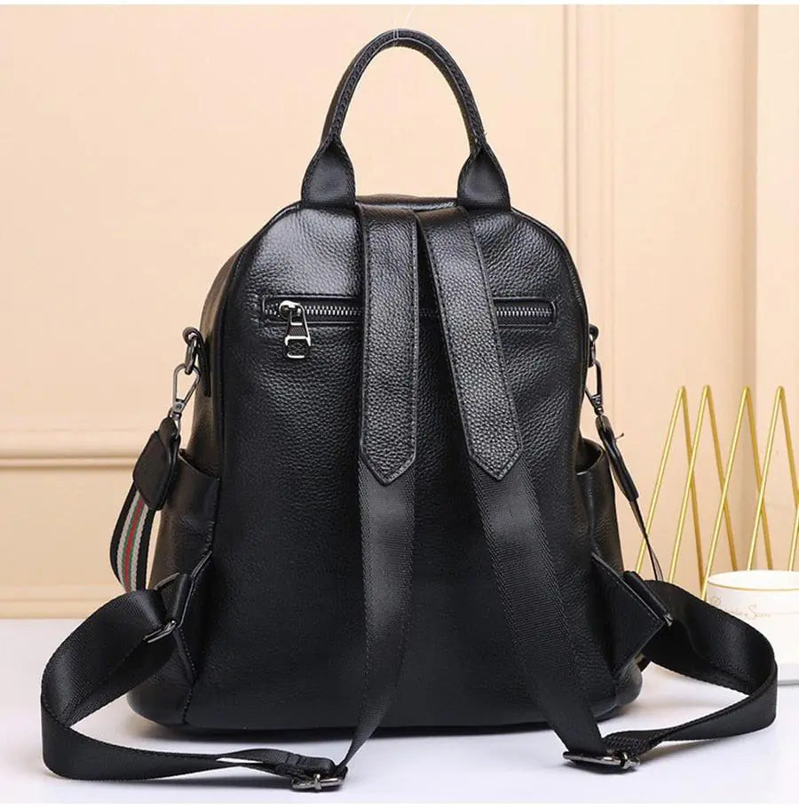StyleCraft Faux Leather Backpack