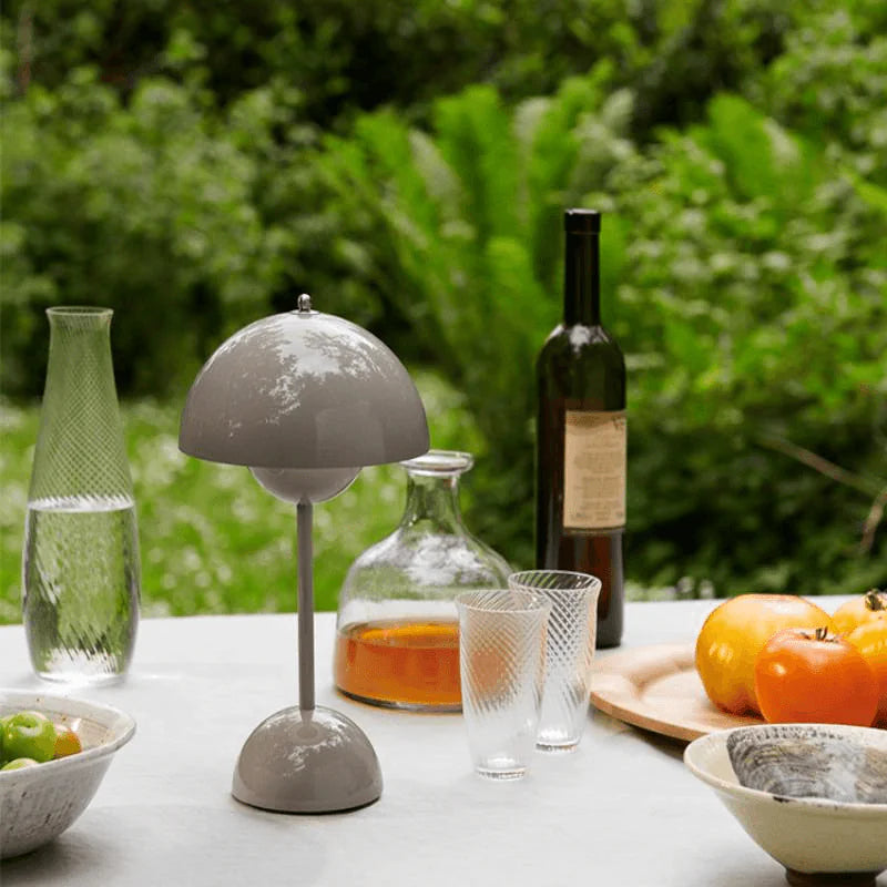 Flowerpot Rechargeable Portable Table Lamp