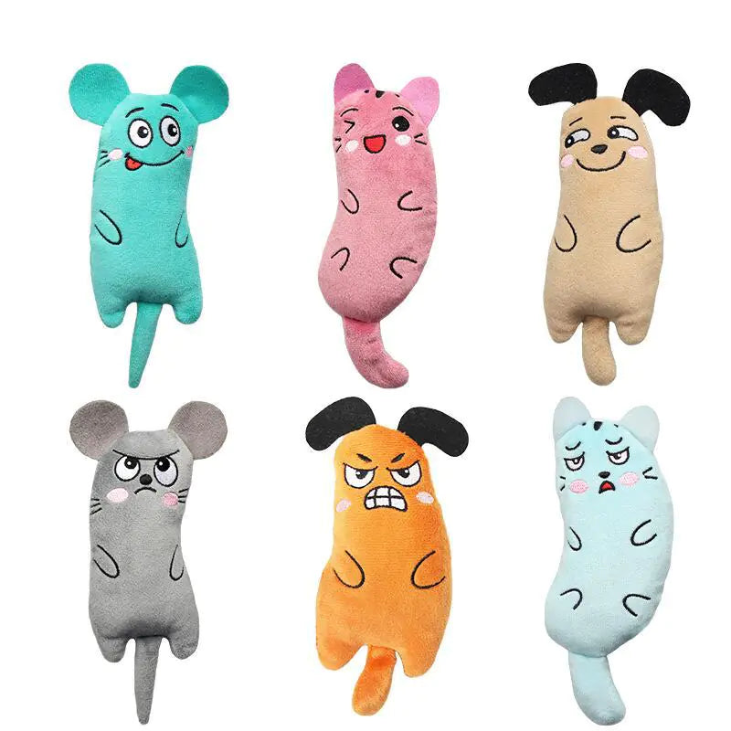 ChewBuddy Interactive Plush Cat Chew Toy