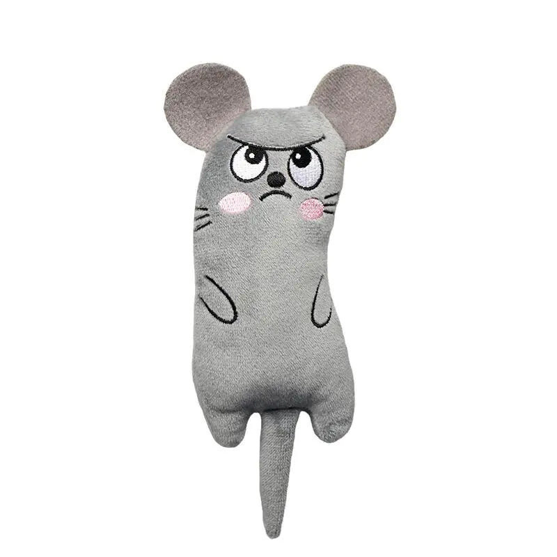 ChewBuddy Interactive Plush Cat Chew Toy