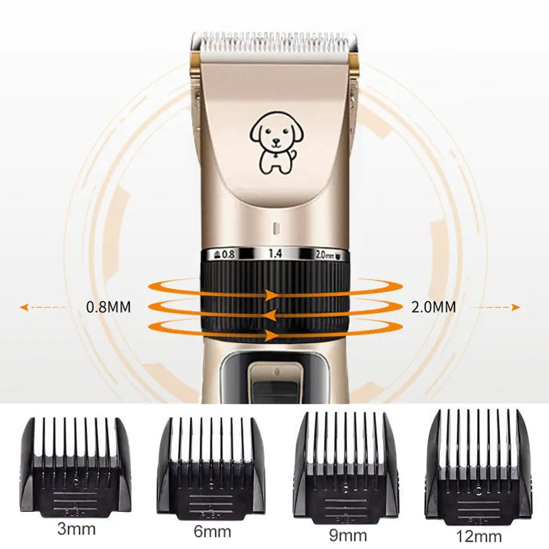 CozyCut Pet Hair Clippers