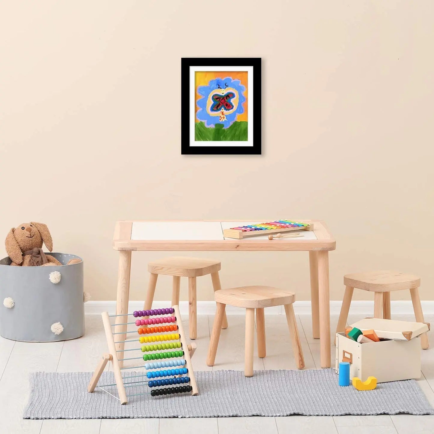 TinyTreasures A4 Art Frames