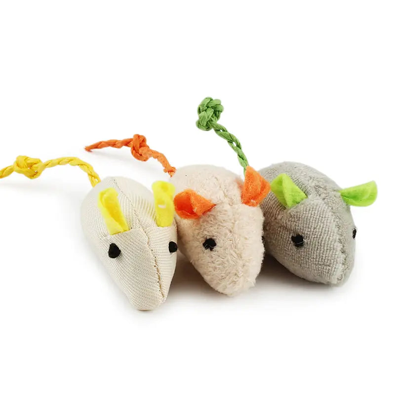 MouseParade Catnip Infused Cat Chew Toys