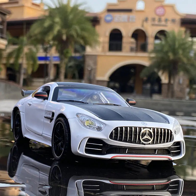 Mercedes Benz AMG GT-R Alloy Model Racing Car