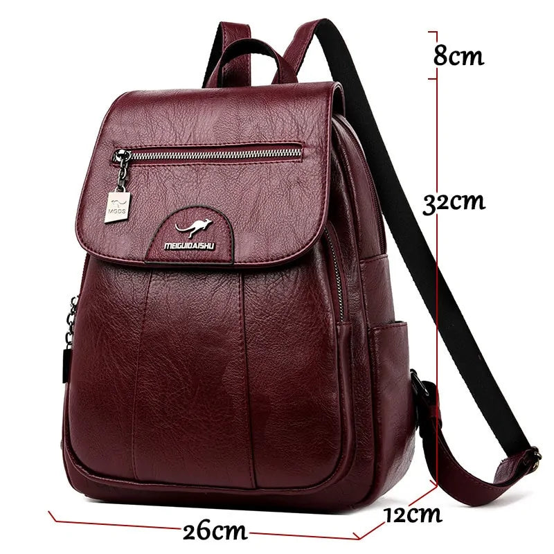 LuxeLeather Carryall