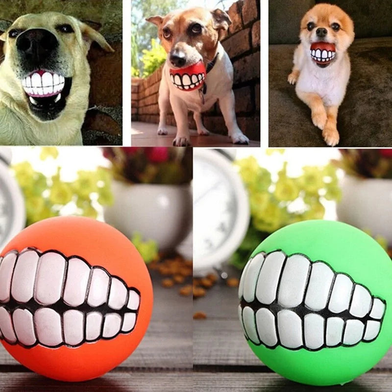 MightyBite Dog Ball/Chew Toy