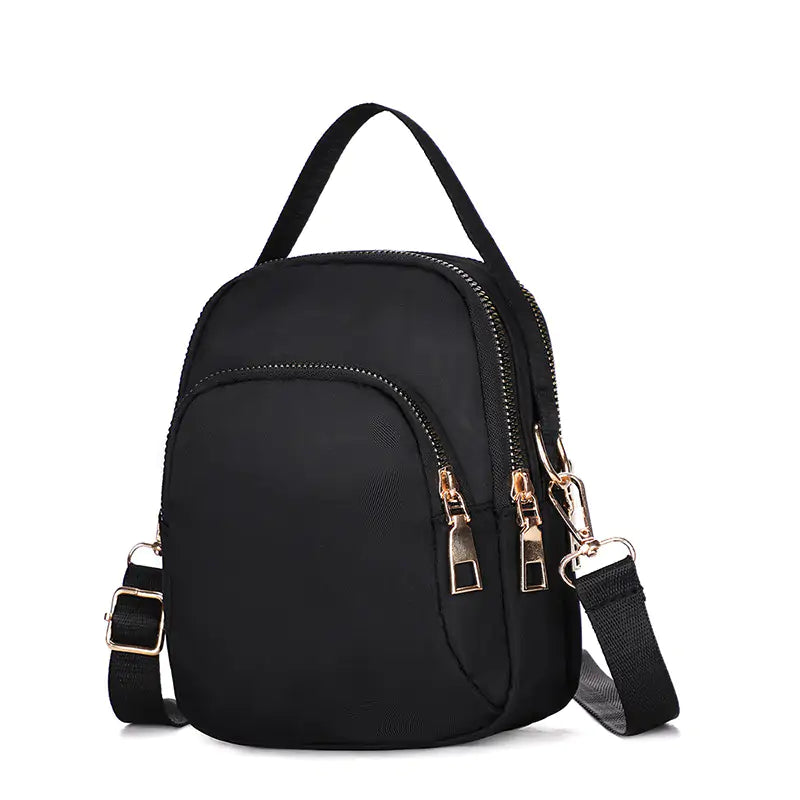 Compact Chic Multifunctional Shoulder Bag