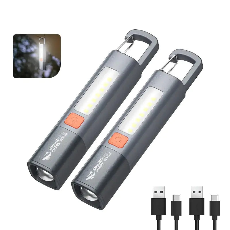 Smiling Shark Super Bright XPE LED Flashlight