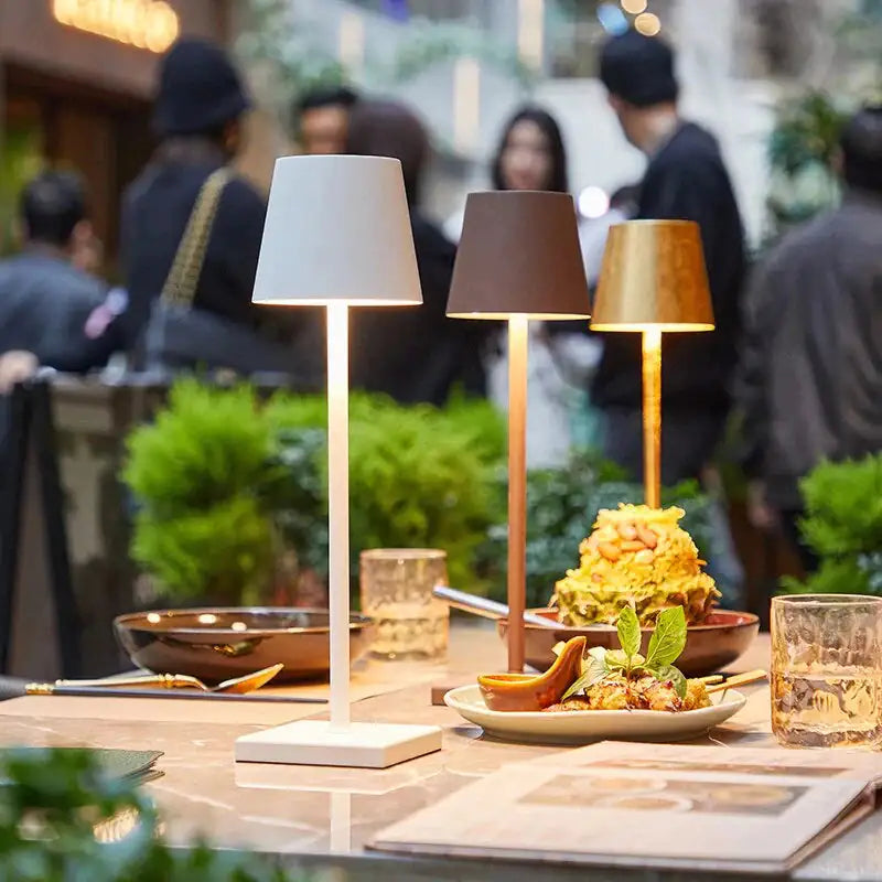 EcoBeam Rechargeable Cordless Table Lamp