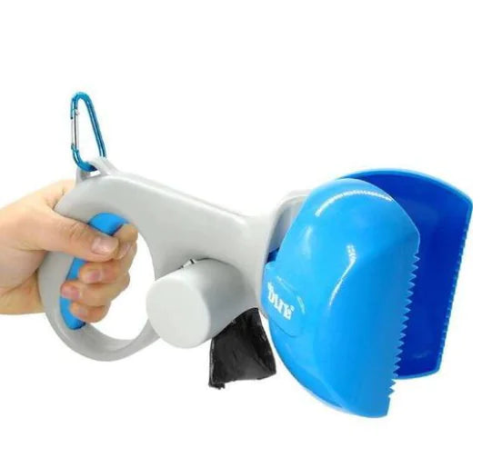 CleanSweep Long-Handle Pet Waste Scooper
