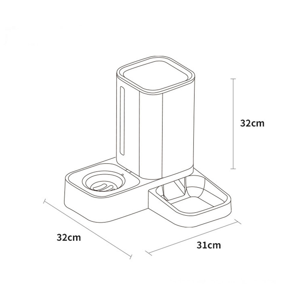 PetFlow ComboFeeder 1.5L