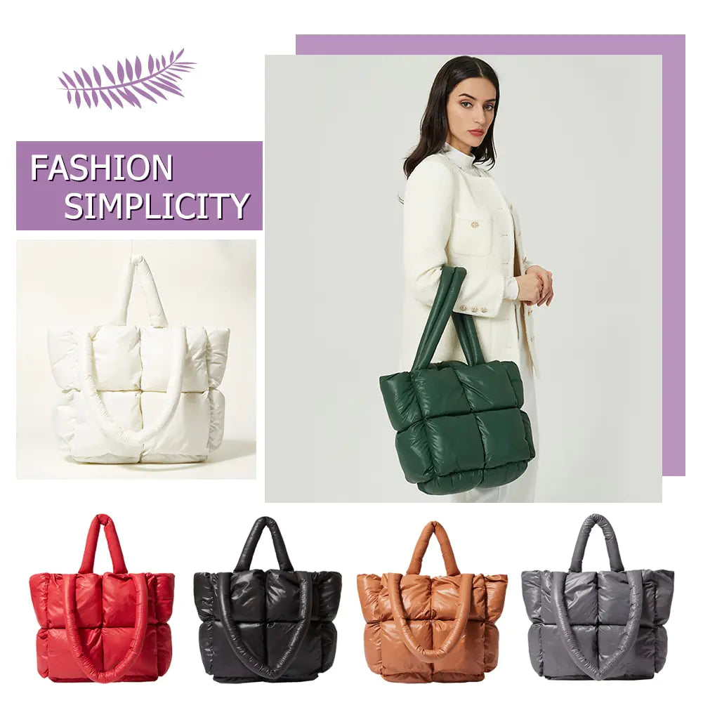 PuffCouture Padded Tote