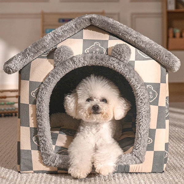 FlexyNest Foldaway Dog House