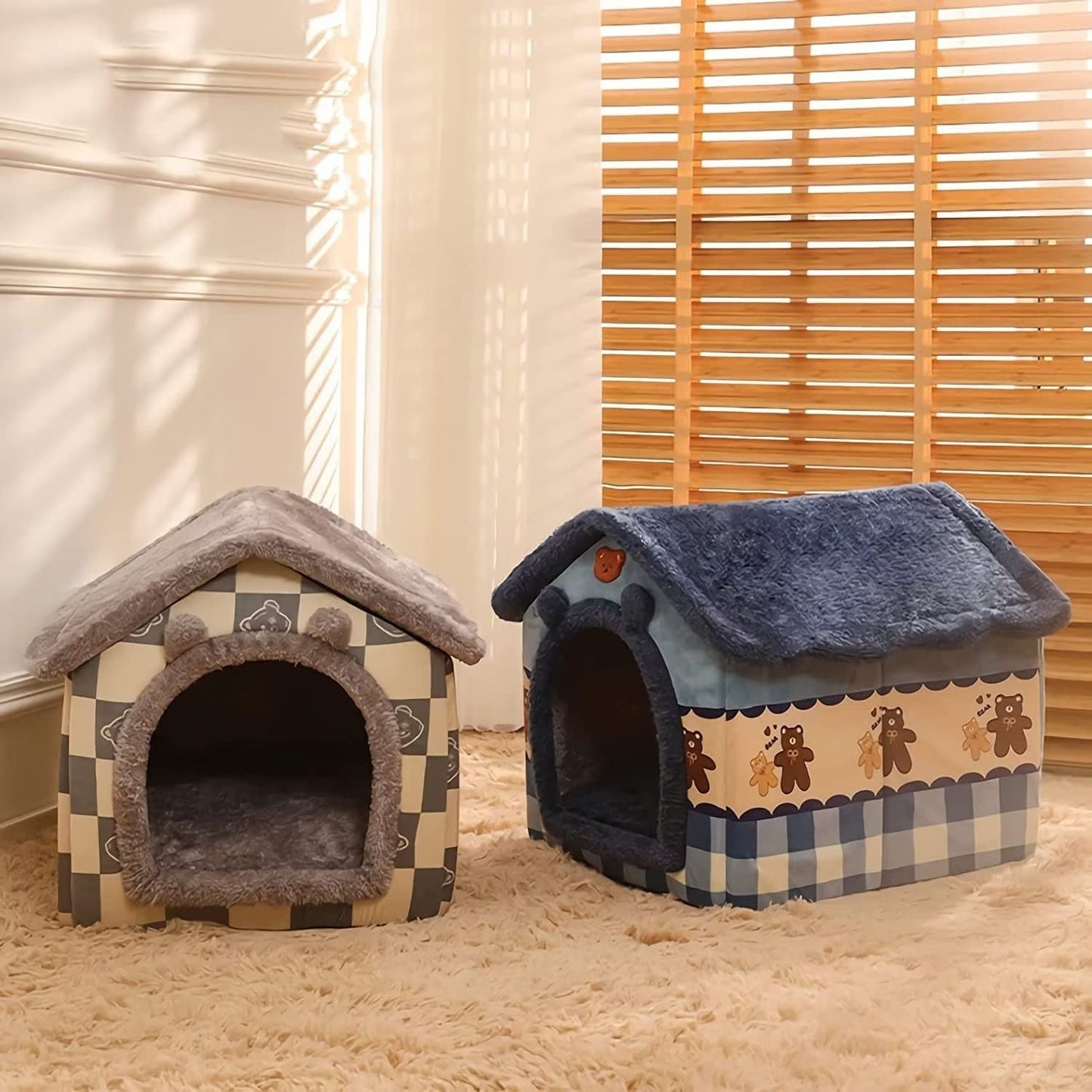 FlexyNest Foldaway Dog House