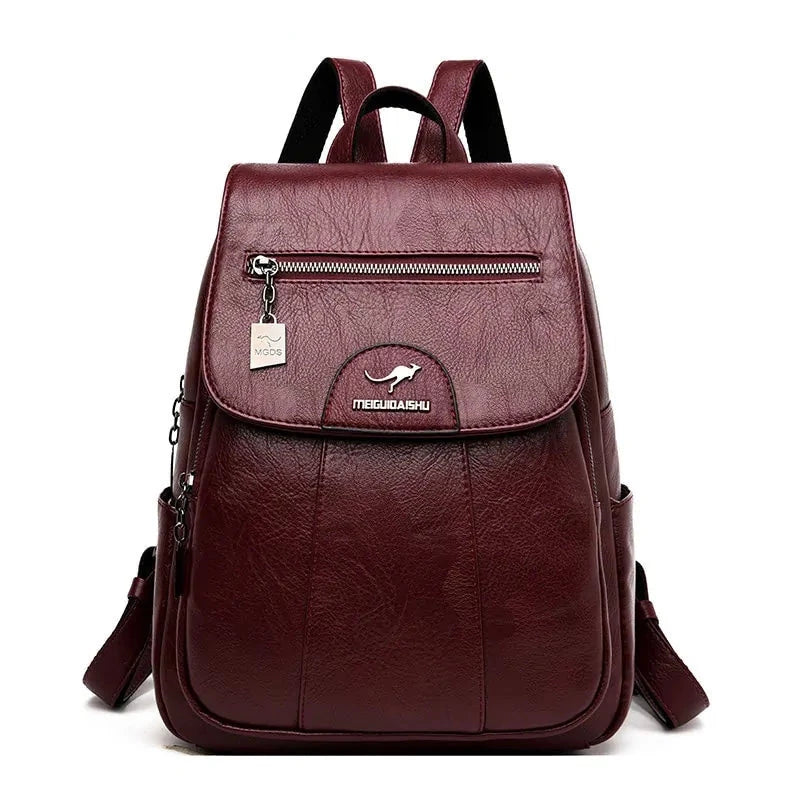 LuxeLeather Carryall
