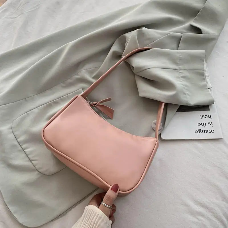 Vintage Style Faux Leather Hobo Bag