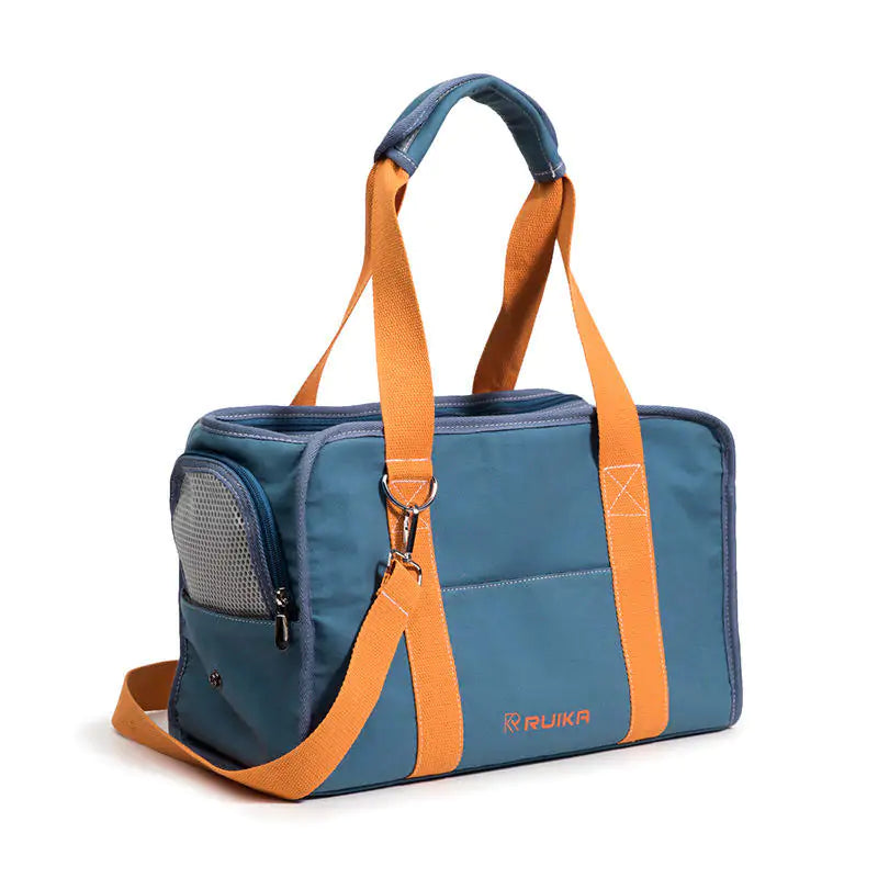 ComfyCarrier Canvas Pet Carrier Bag