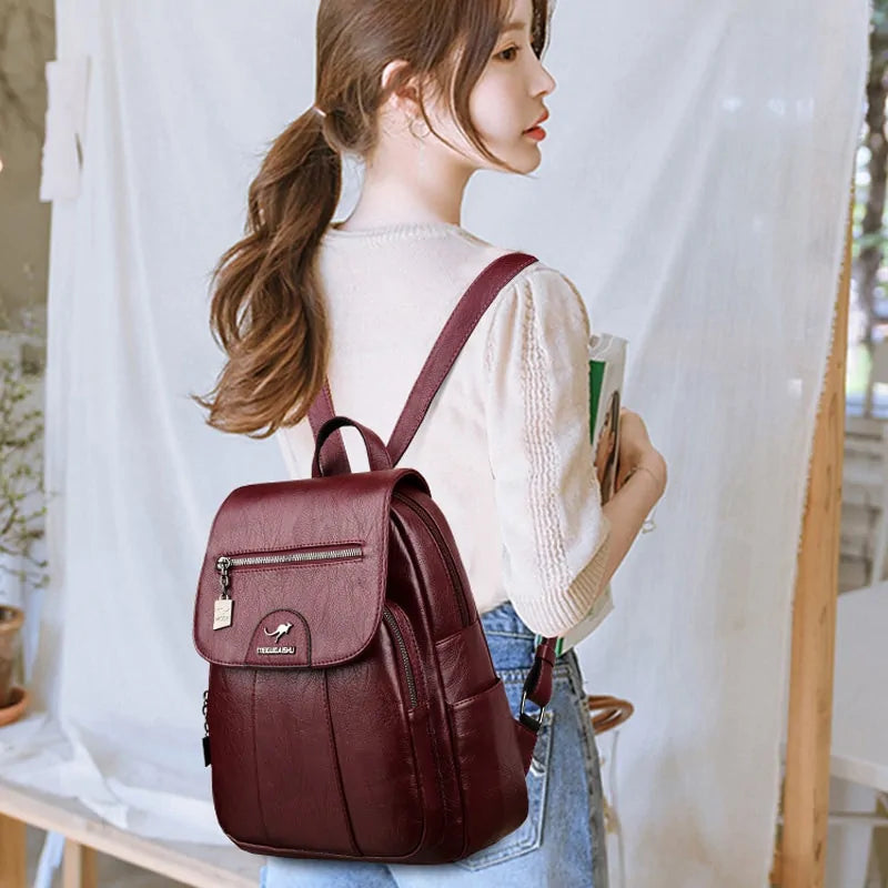 LuxeLeather Carryall