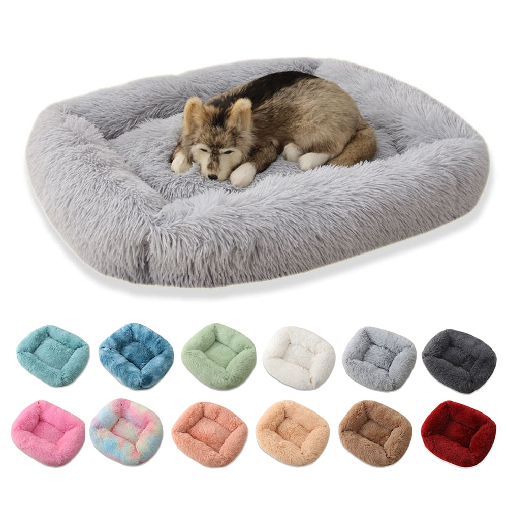 ComfyCorner Plush Pet Bed