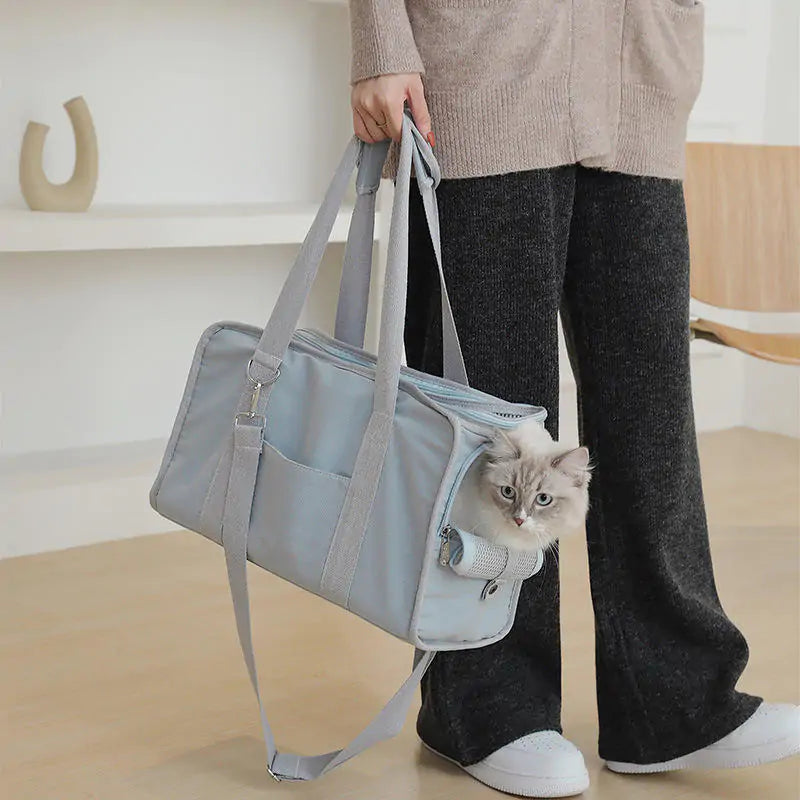 ComfyCarrier Canvas Pet Carrier Bag