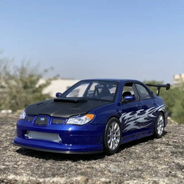 Subaru Impreza Alloy Model Racing Car