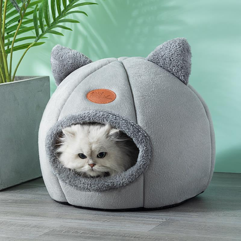 The Snuggle Pod Cat Bed