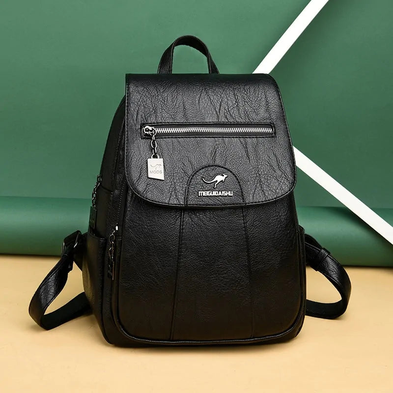 LuxeLeather Carryall