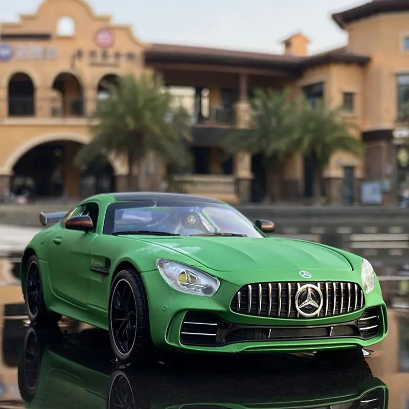 Mercedes Benz AMG GT-R Alloy Model Racing Car