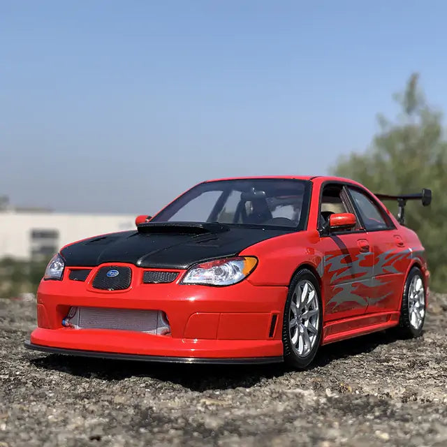Subaru Impreza Alloy Model Racing Car
