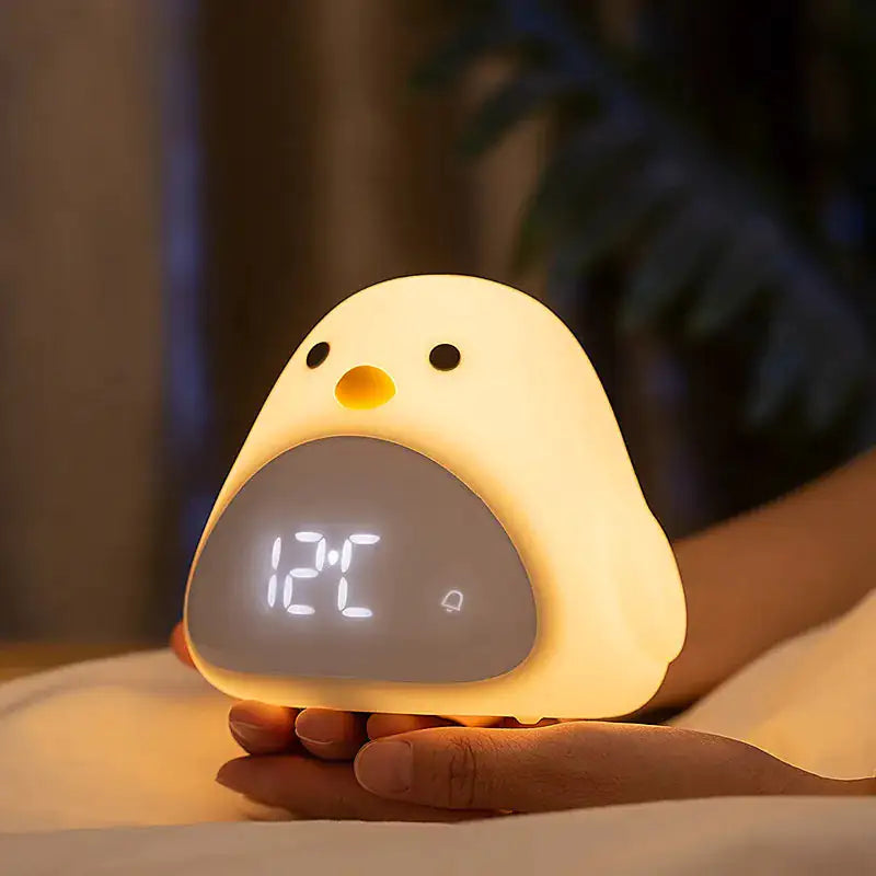 Baby Bird Night Light & Alarm Clock