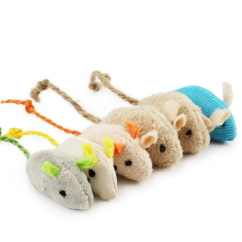 MouseParade Catnip Infused Cat Chew Toys
