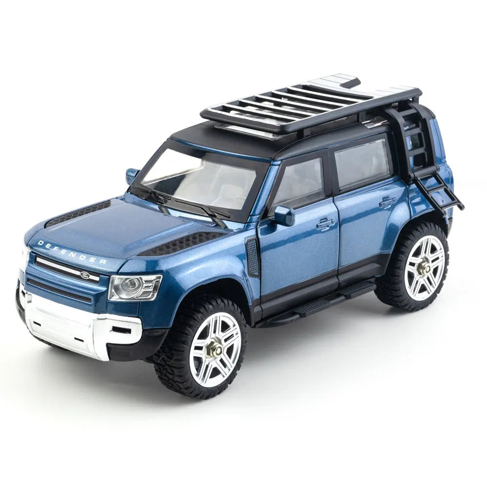 Radio-Controlled 4x4 Land Rover Defender