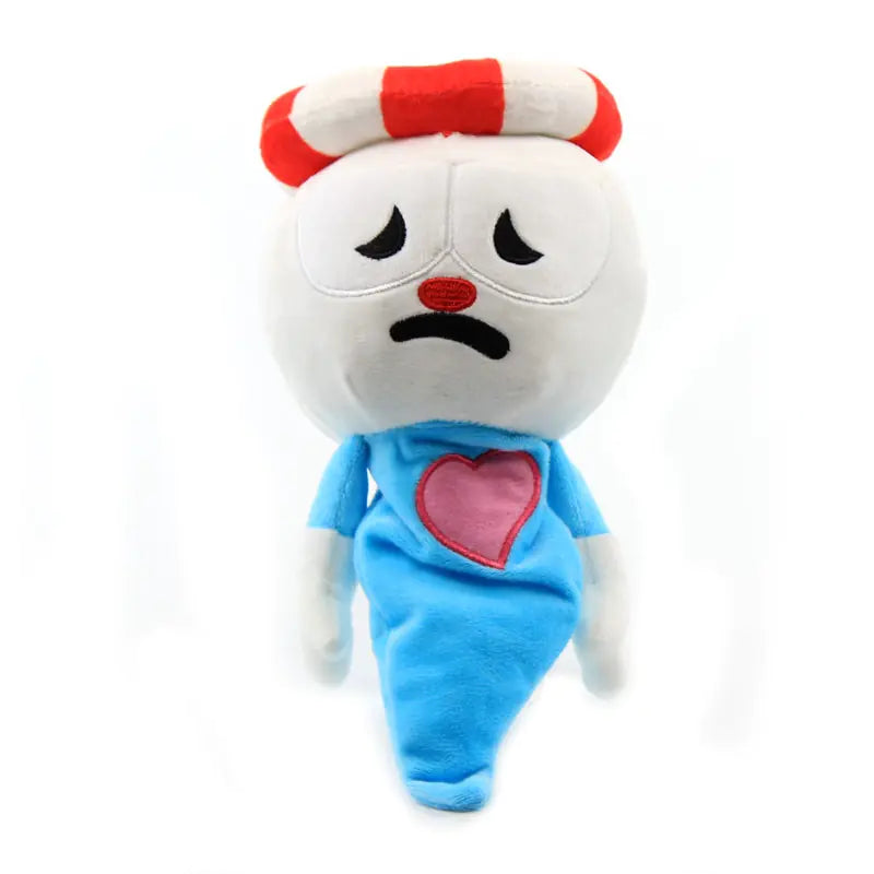 Cuphead Plushies