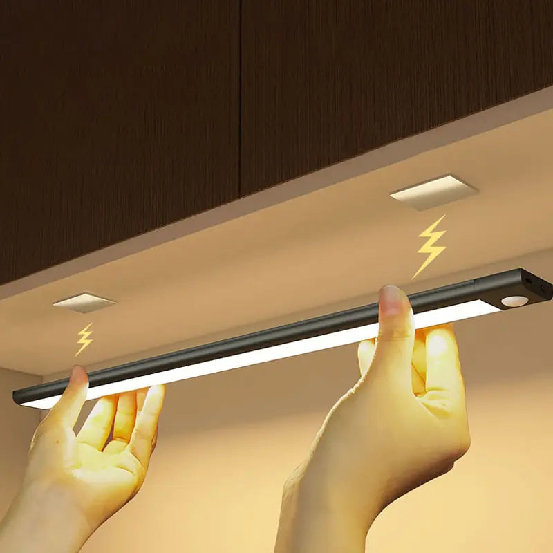 SmartGlow Motion Sensor Cabinet Lighting