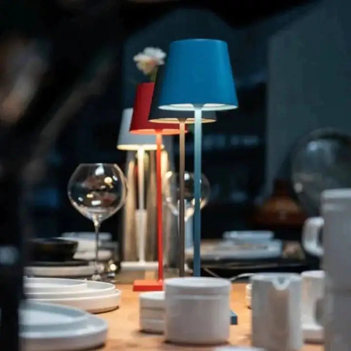 EcoBeam Rechargeable Cordless Table Lamp