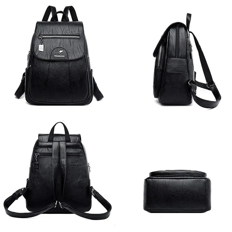 LuxeLeather Carryall