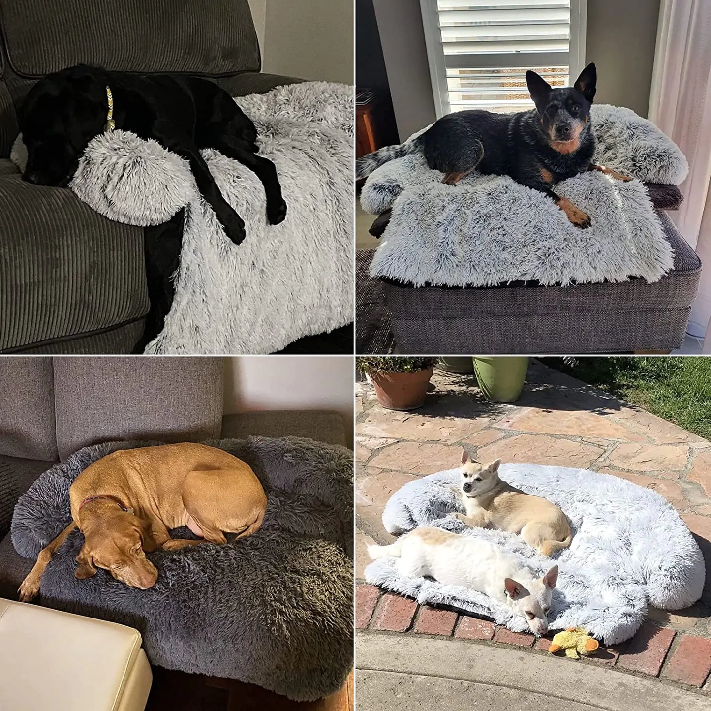 100% Cotton PlushHaven Pet Lounger