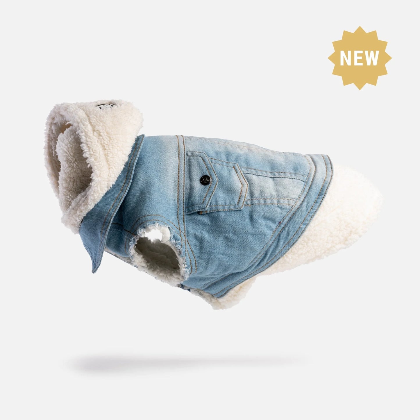 DoggyDenim Classic Coat
