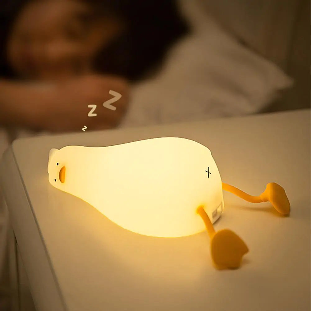 USB Rechargeable Sleepy Duck Night Light