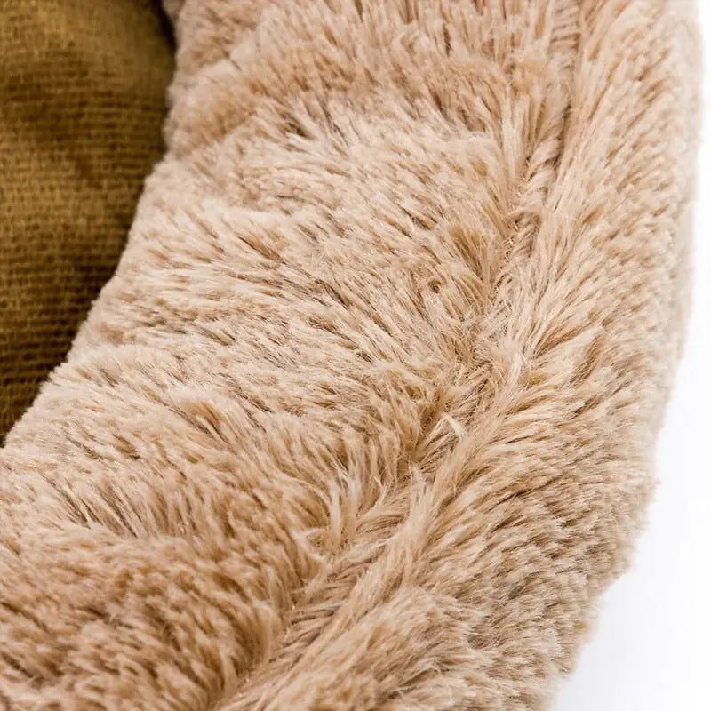 DreamyPaws Washable Paw Shaped Pet Bed